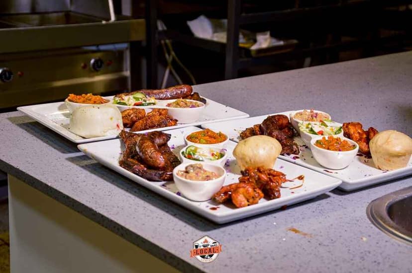 Local LifeStyle Lounge menu image