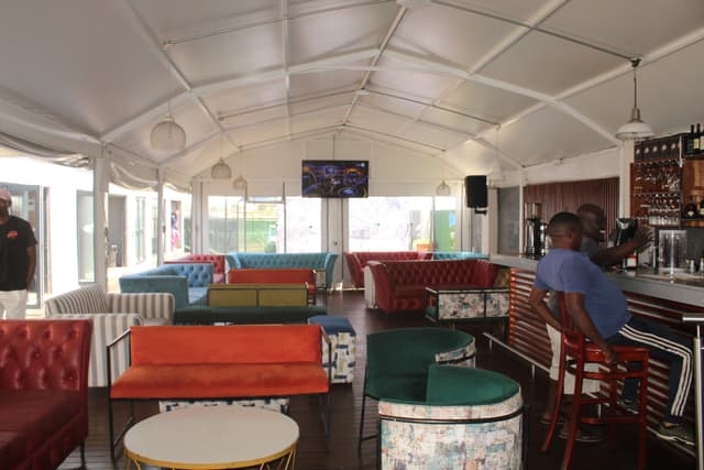 Main tent folder - Local LifeStyle Lounge